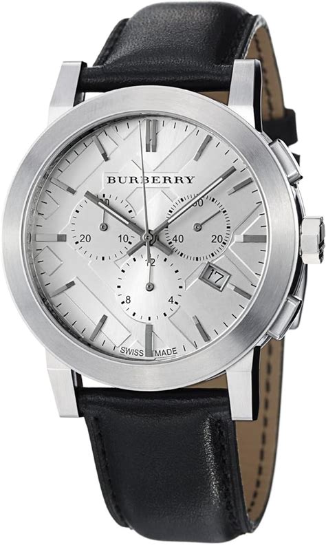 burberry watch strap amazon|burberry women's watch leather strap.